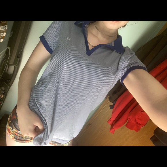 Vineyard Vines Women’s Striped Golf Shirt - Picture 1 of 8